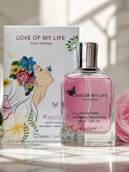 Ayollar uchun xushbo'ylangan suv Entity, ayollar atirlari, 100 ml - 