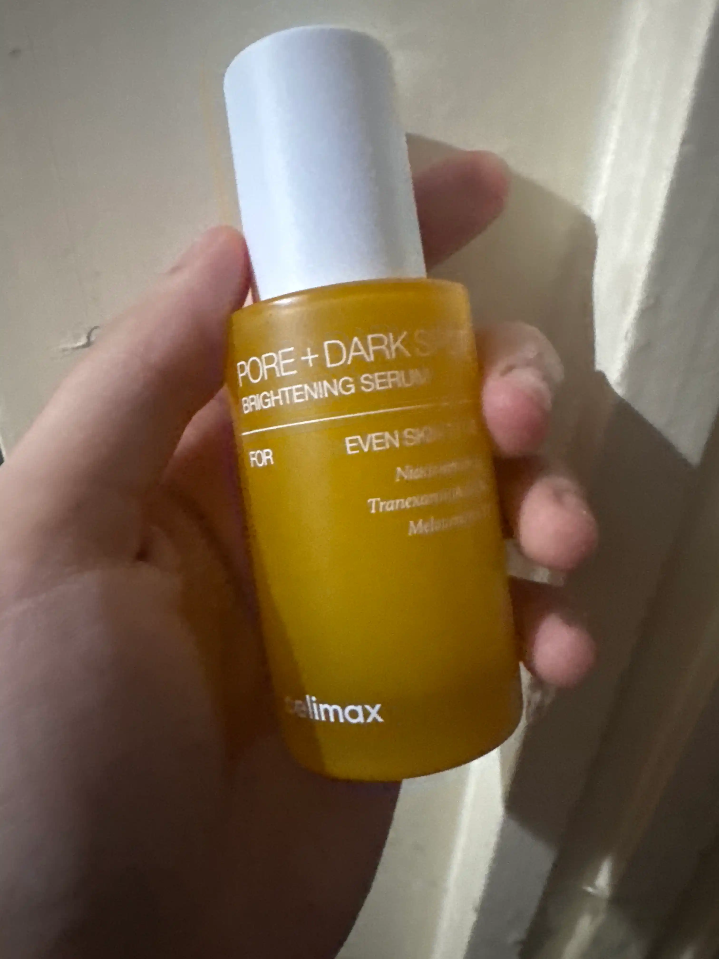 Celimax Pore + Dark Spot Serum – осветляющая кожу и сужающая поры сыворотка, 30 мл