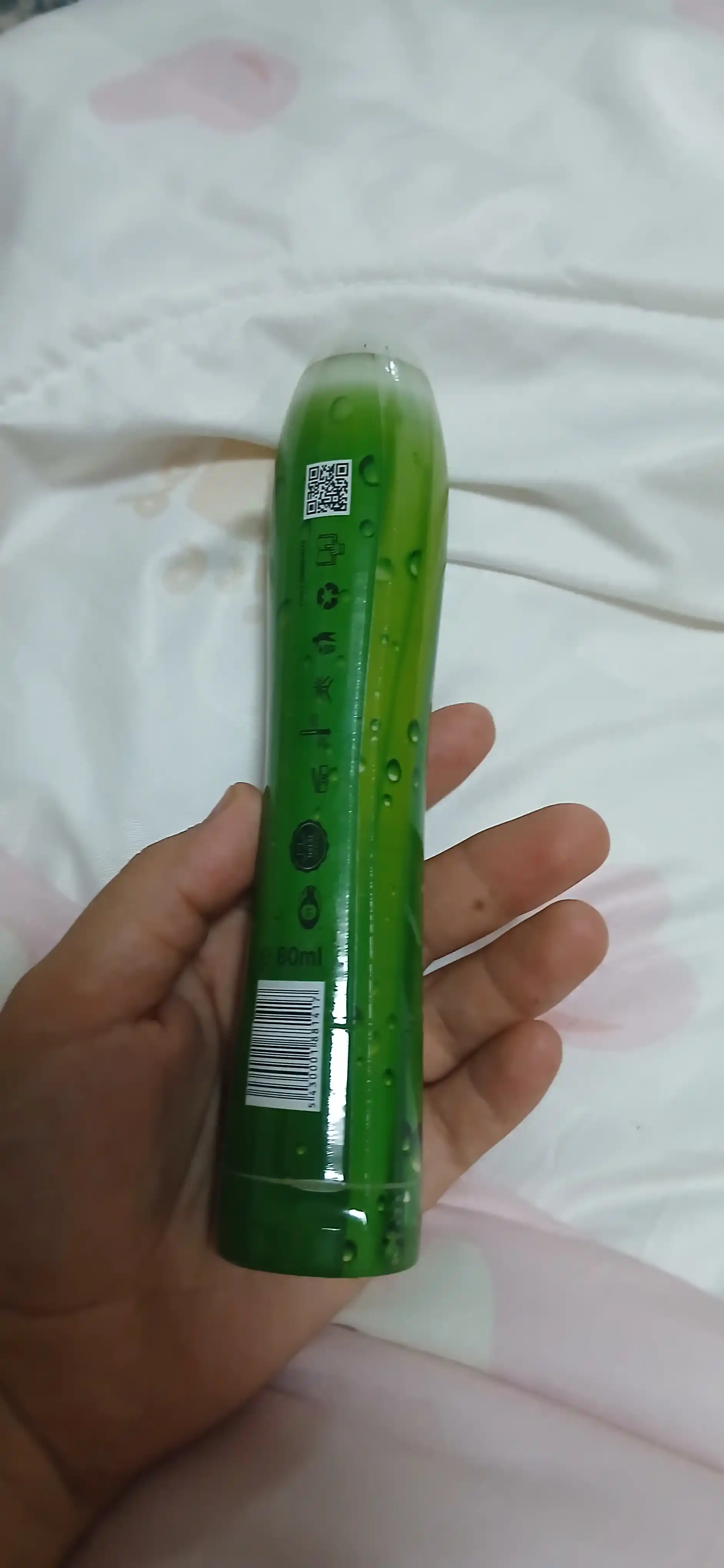 Лубрикант гель-смазка Soft Aloe & Chamomile, 80 мл
