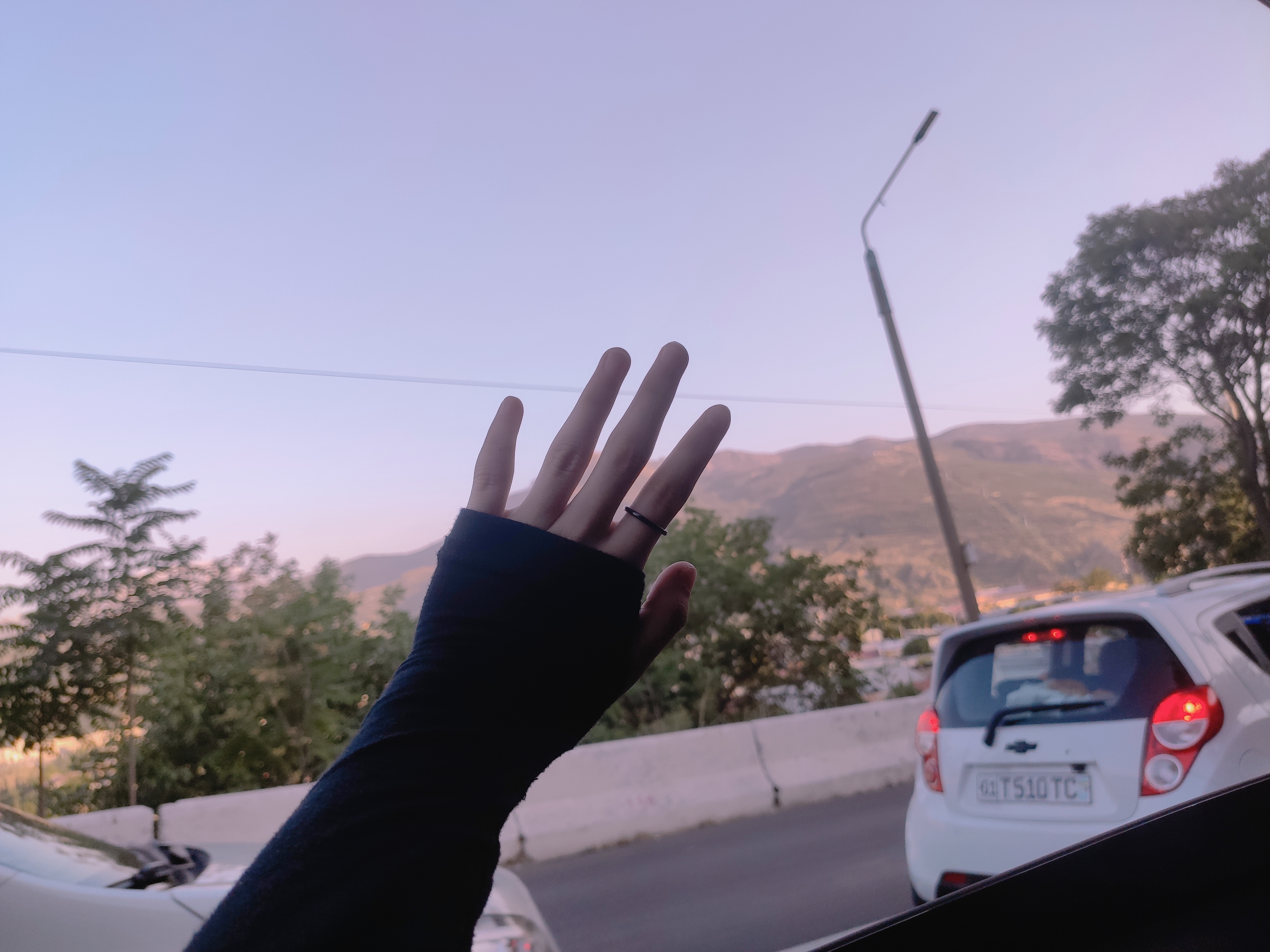 Koreyscha uslubdagi zanglamaydigan po'latdan yasalgan uzuk