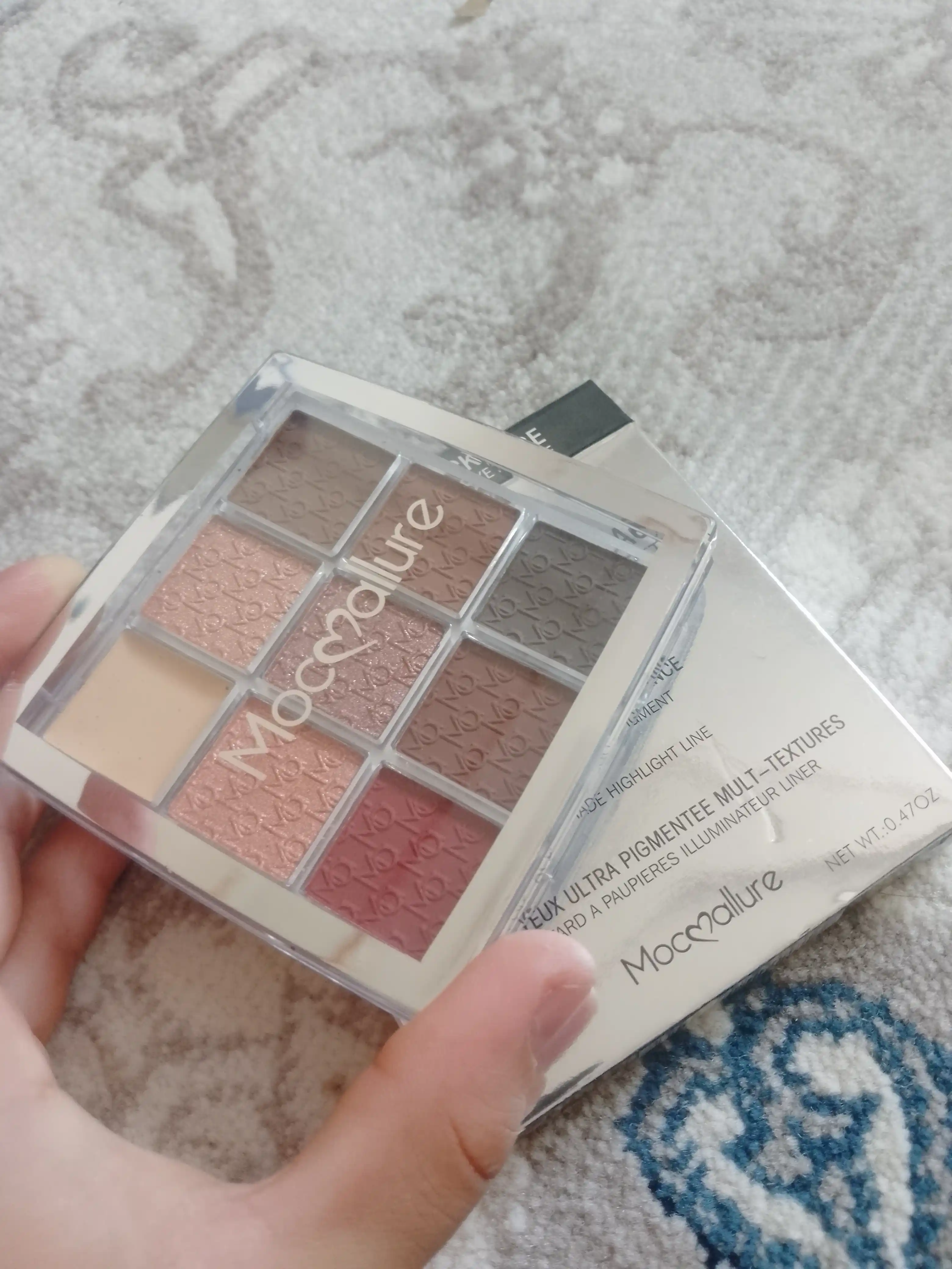Палетка теней AnyLady Glam,матовые и блестящие, для ежедневного профессионального макияжа