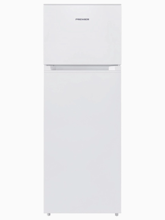 Premier PRM-250TFDF/W oq muzlatgich 250L De Frost A+ ikki kamerali energiya tejamkor - 