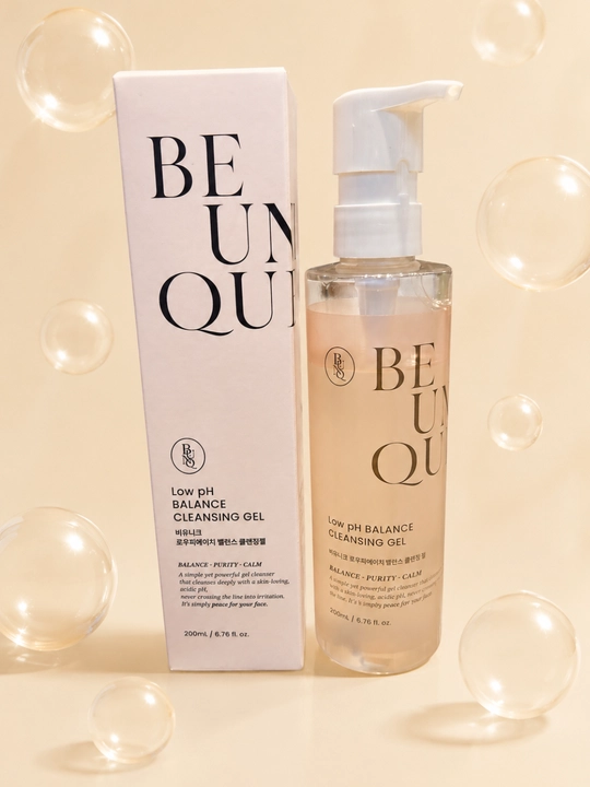 BEUNQ гель для умывания Low pH - 