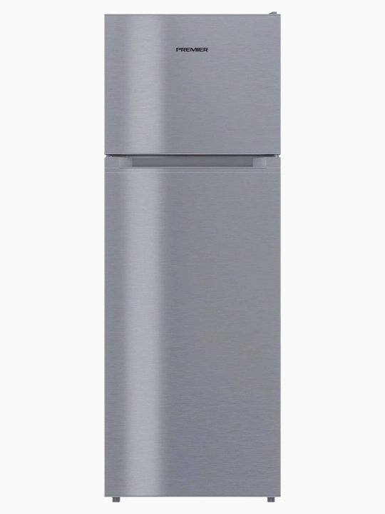 Premier PRM-250TFDF/I Inox muzlatgich 250L De Frost A+ ikki kamerali energiya tejamkor - 