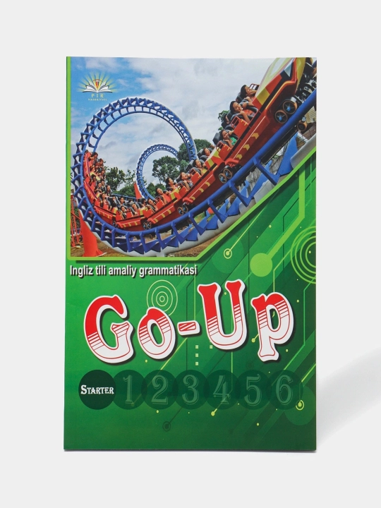 Go Up starter ingliz tili amaliy grammatikasi (A4) - 