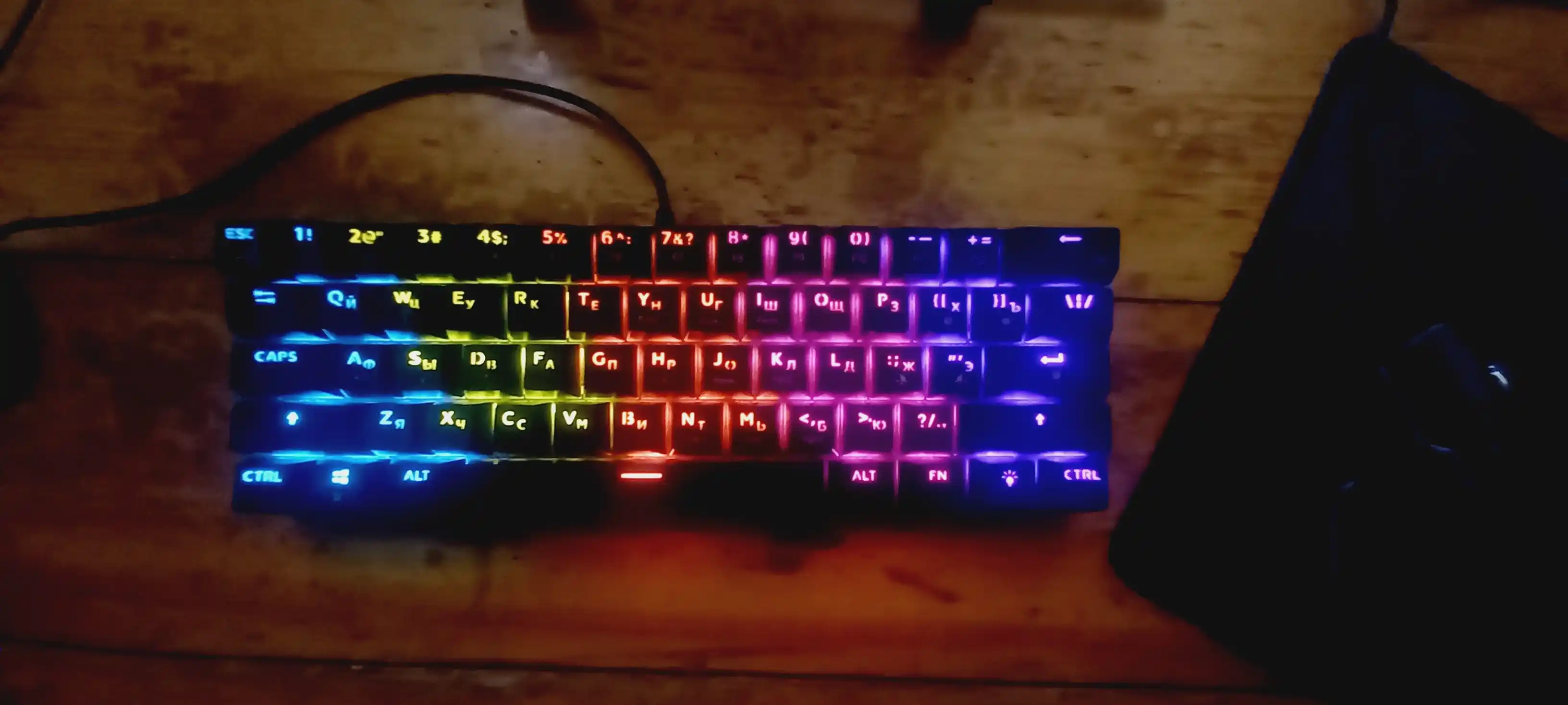 Mexanik klaviatura gaming uchun, simsiz va simli klaviatura