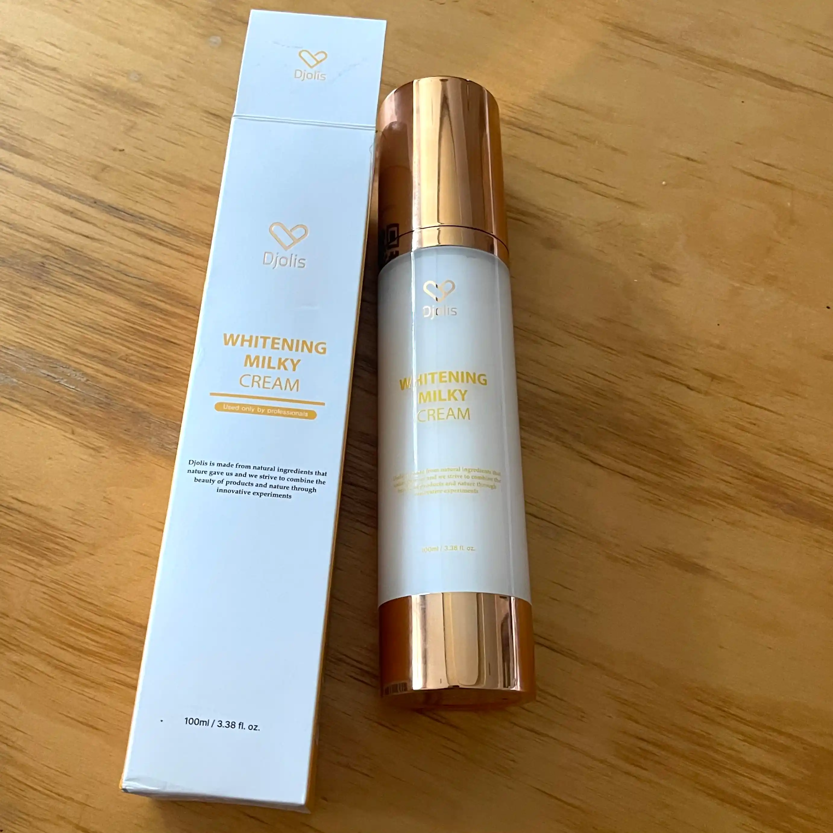 Крем для лица отбеливающий Whitening Milky Cream выравнивающий тон, 100 мл