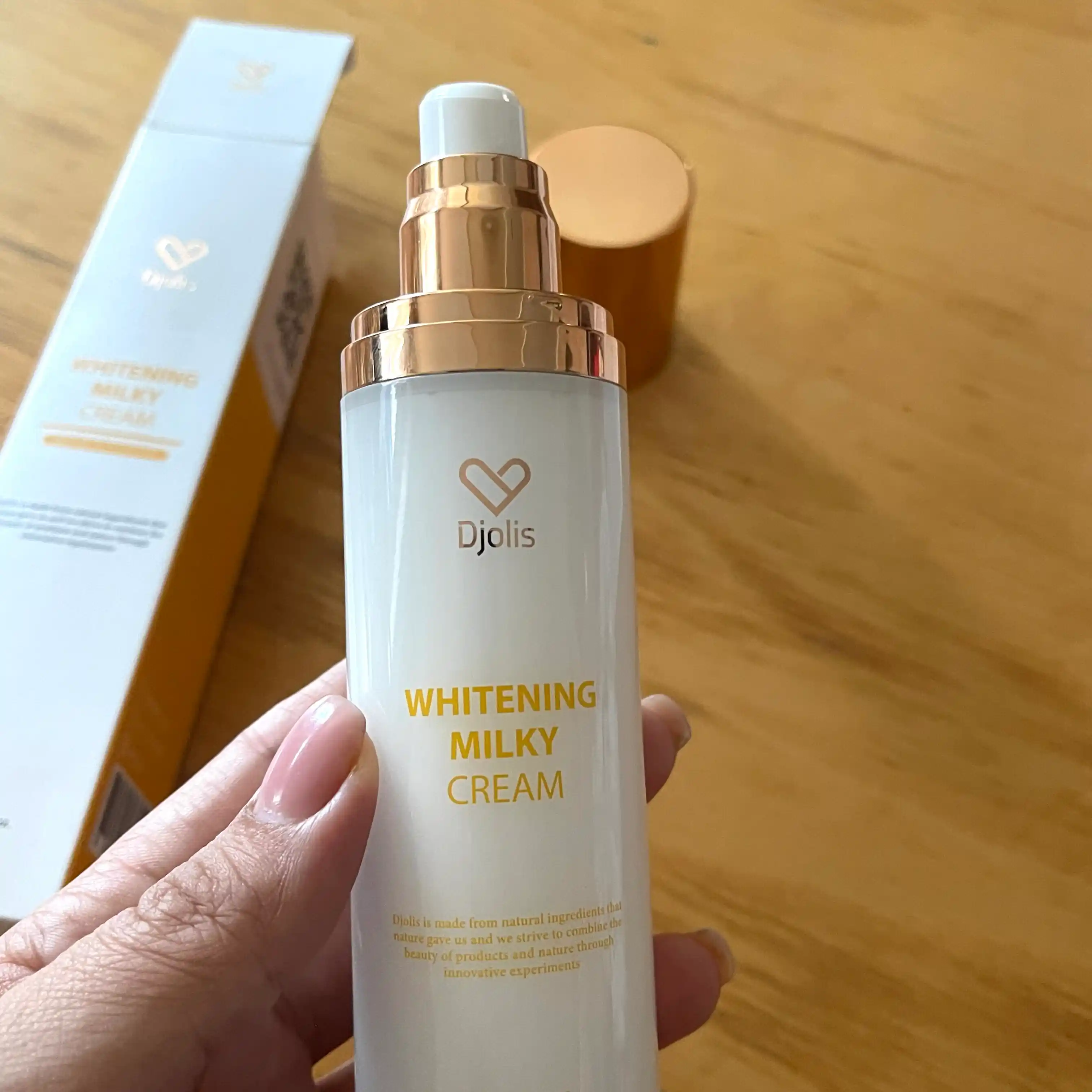 Крем для лица отбеливающий Whitening Milky Cream выравнивающий тон, 100 мл
