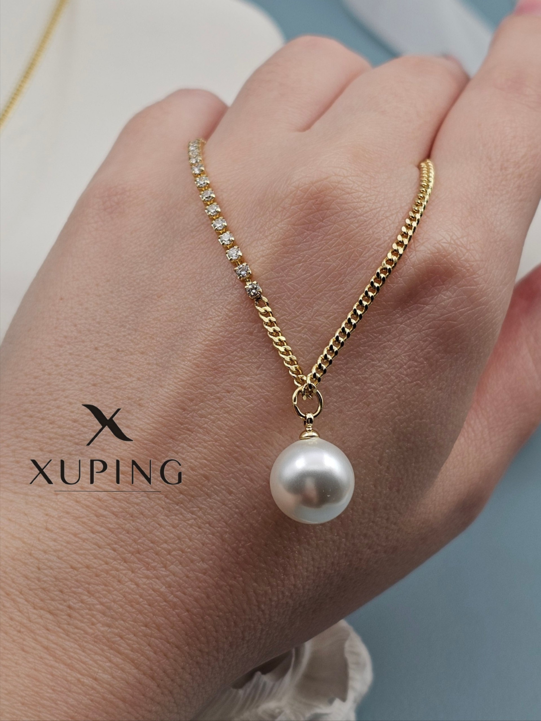 Ayollar uchun shokilalar, Xuping, 40-45 sm - 
