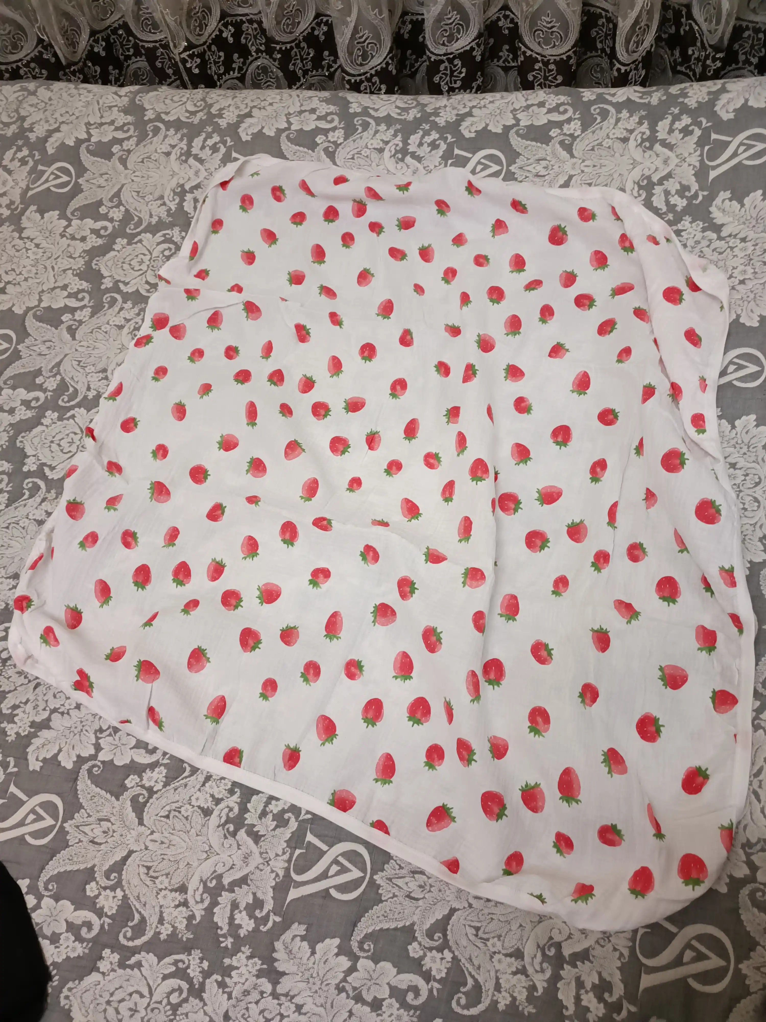 Пеленки для новорожденных детей, муслиновые 100% хлопок, 100 × 100 см