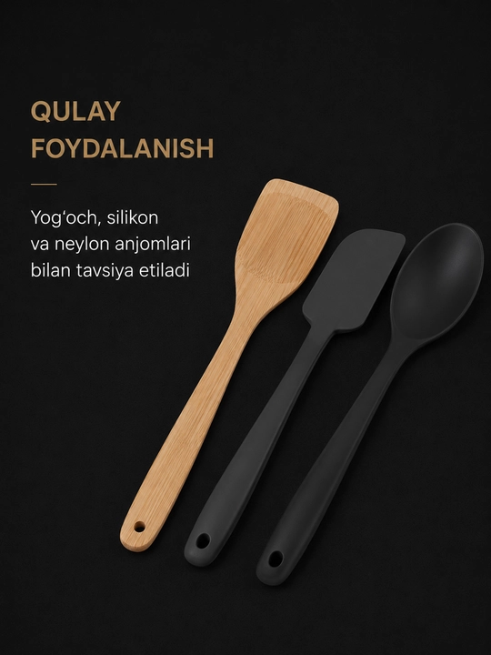 Neoflam tovalar, keramik qoplamali, quyma alyuminiy, induksion, skavarodka, skavaroda