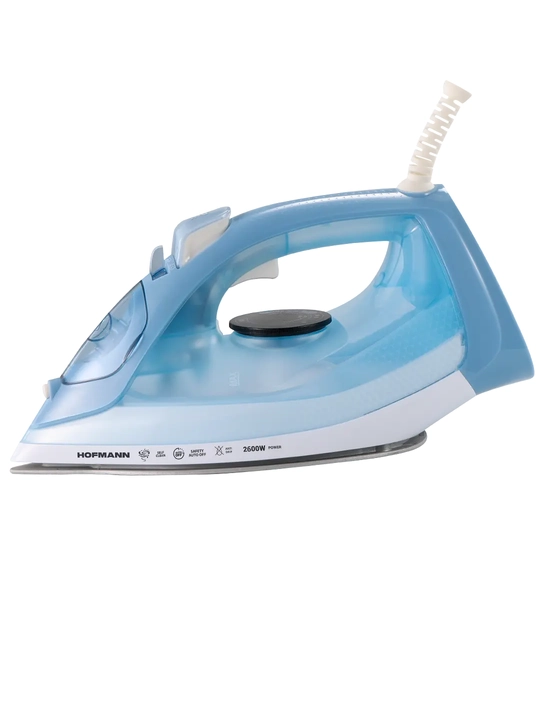 HOFMANN 2600 Vt bug‘ dazmol, keramik taglik, kuchli bug‘, Anti-Drip