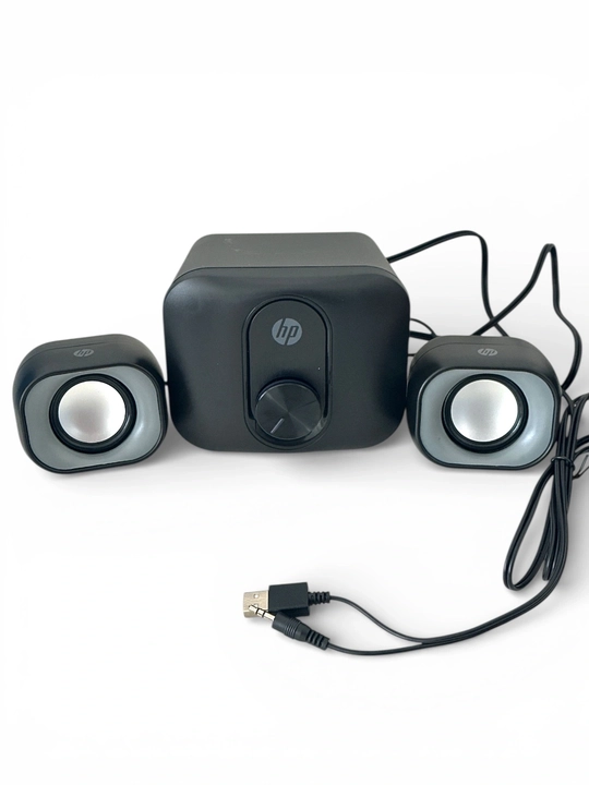 USB va 3,5 mm li HP DHS-2111S 2.1 multimedia akustik tizimi