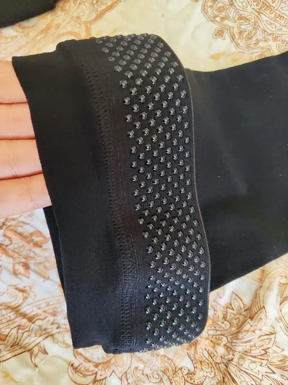 Chulki kompression varikozga qarshi paypoqlar, kolgotka bosimi 2 darajali ochiq oyuqli
