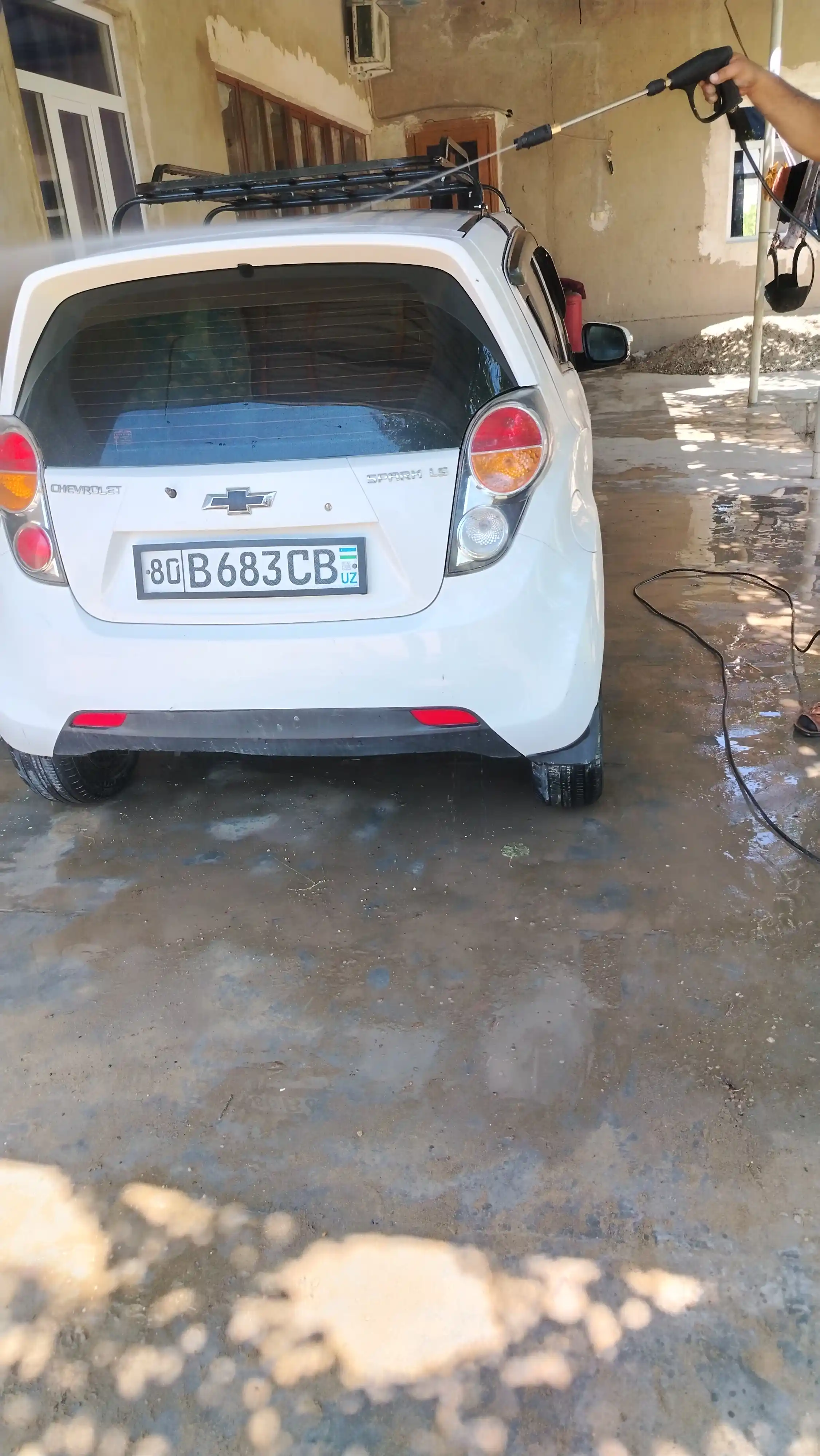 MOON yuqori bosimli avtoyuvish mashinasi, 2200 Vt, karcher, avtoyuvish
