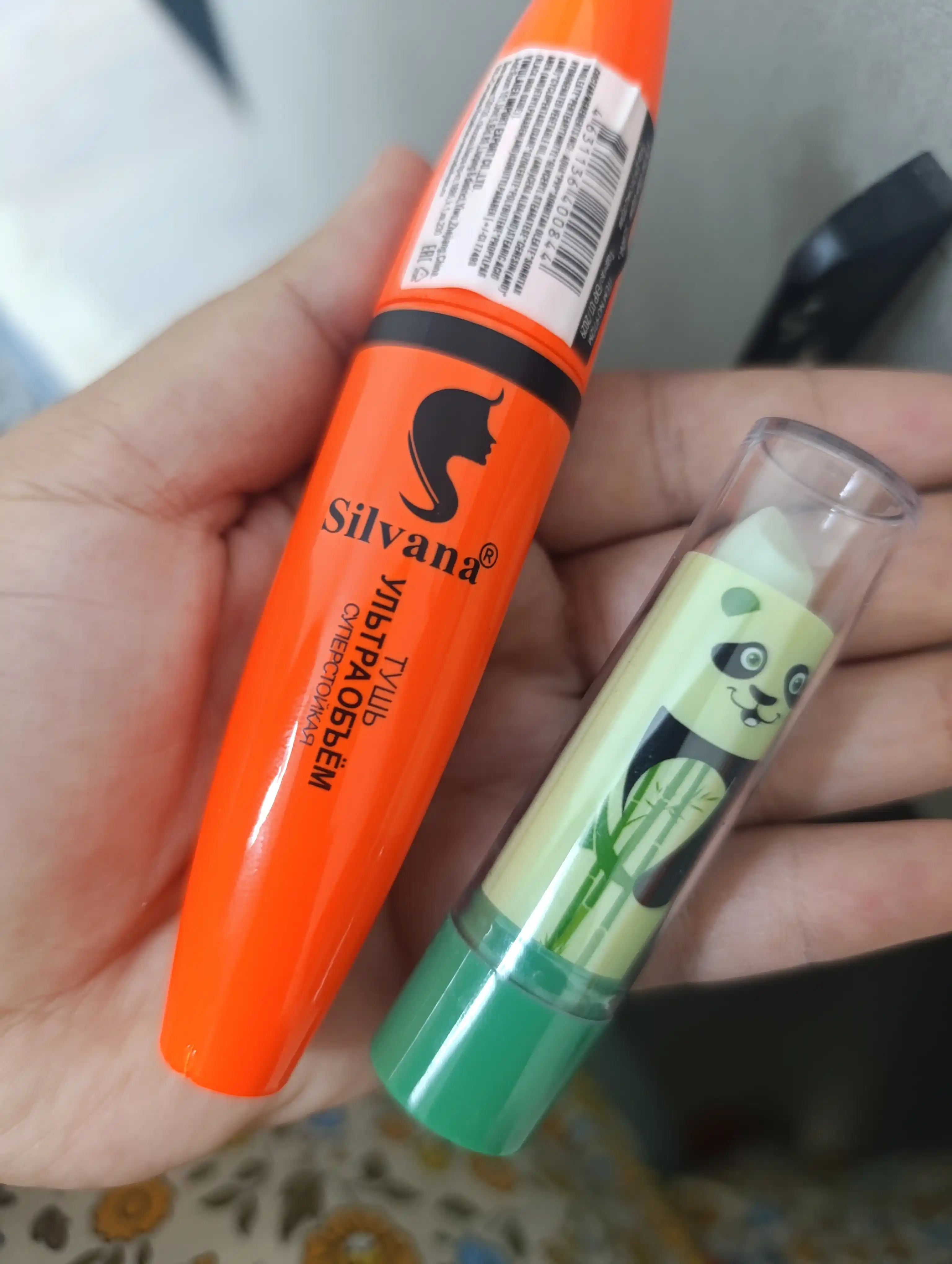 Тушь для ресниц SILVANA (4 вида), Four Lash Innovation's, объем и удлинение, 12 мл