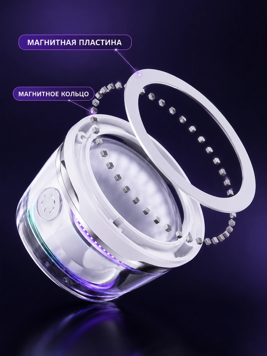 Мини-музыкальная Bluetooth-колонка с ярким и качественным звуком