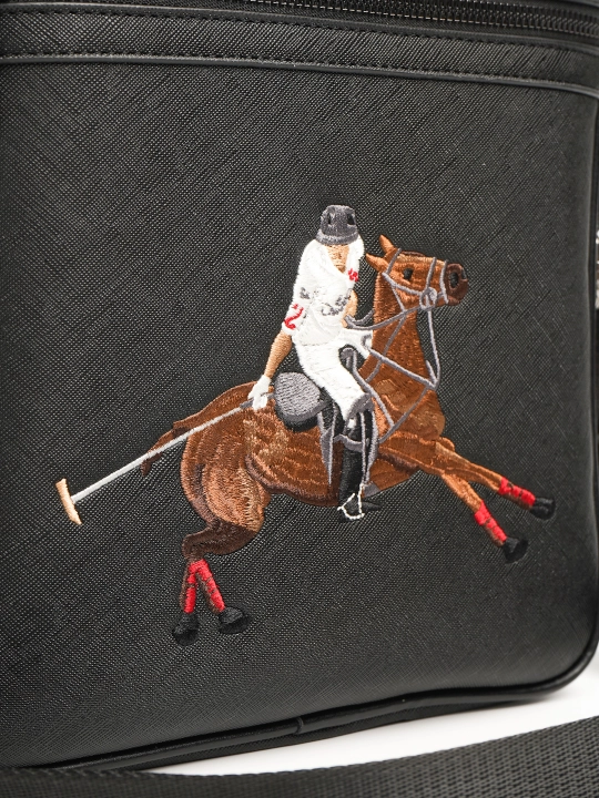 Santa Barbara Polo & Racquet Club мужская барсетка сумка, клатч для ноутбука и документов
