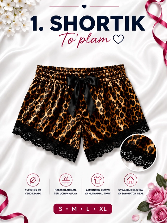 Ayollar pijamasi, ayollar pijamasi to‘plami