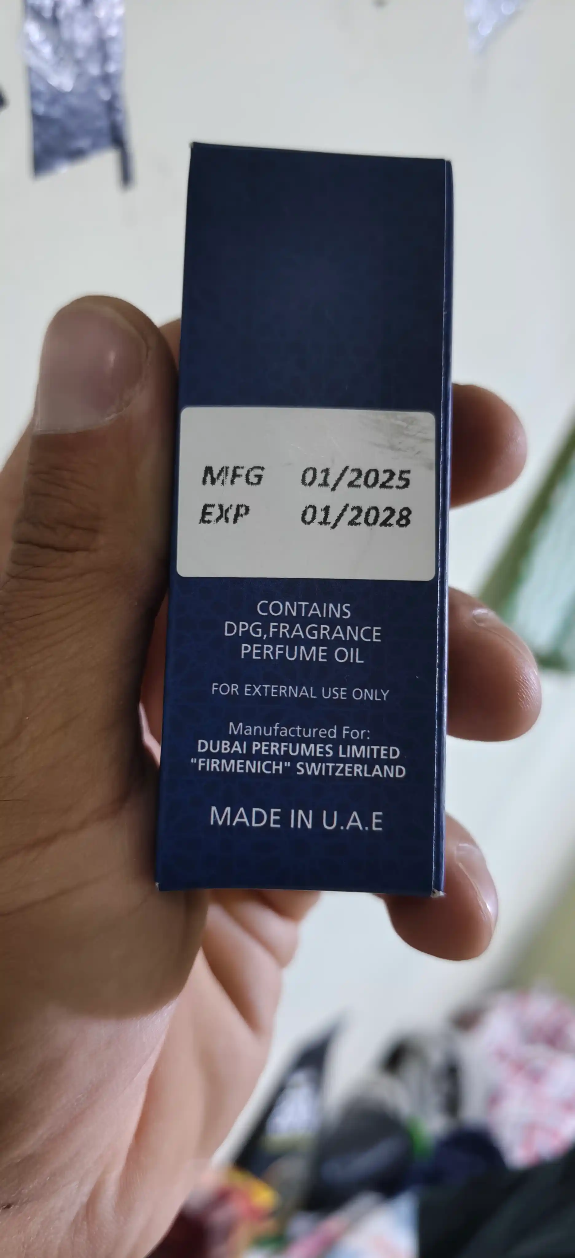 Erkaklar va ayollar uchun yog‘li atir, 10 ml