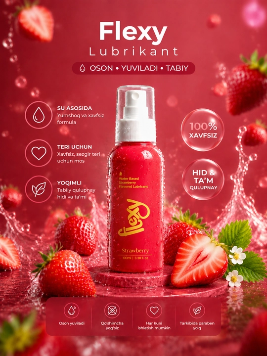 Flexy lubricant, 100 ml - 