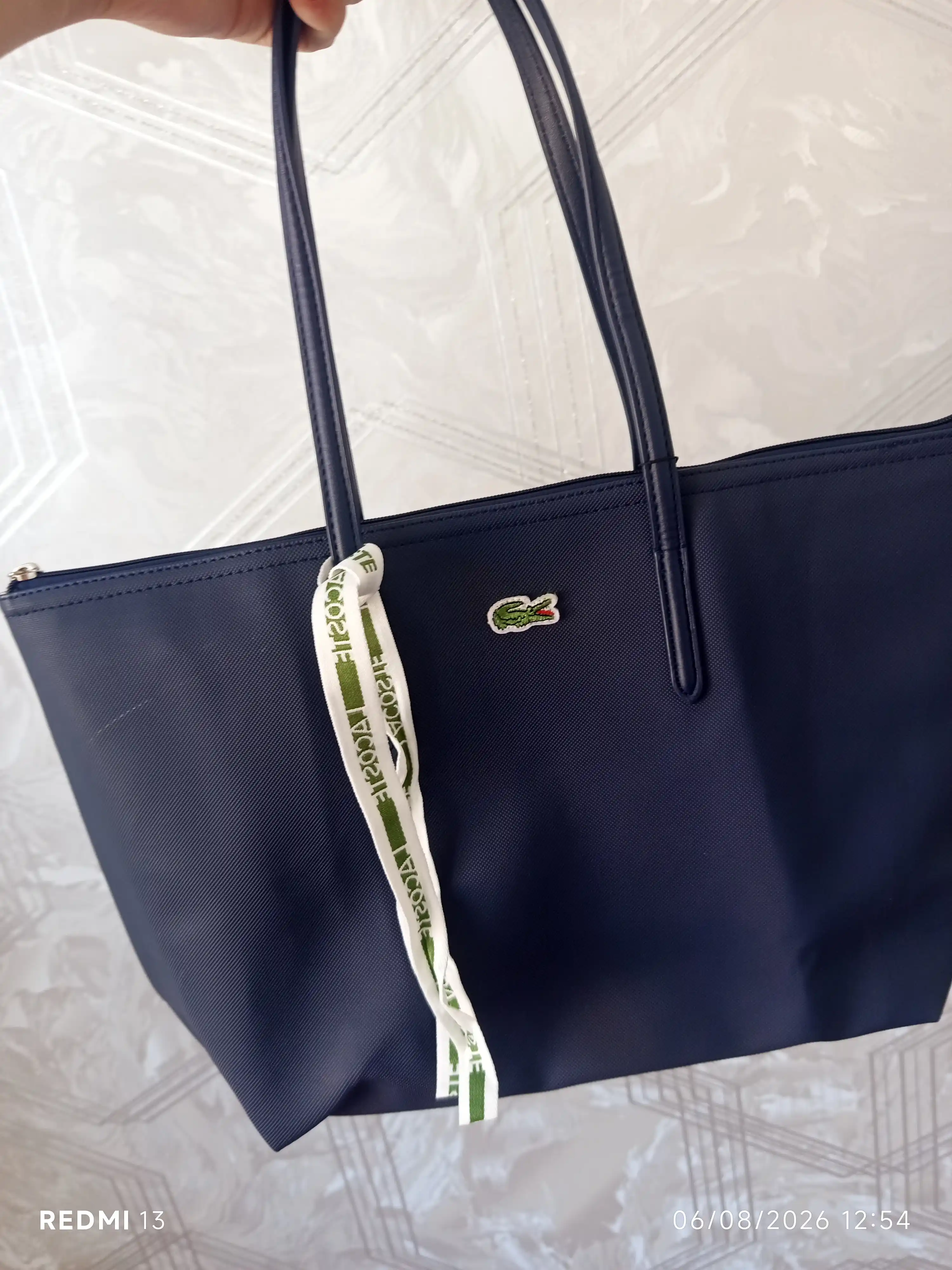 Сумка женская в стиле Lacoste