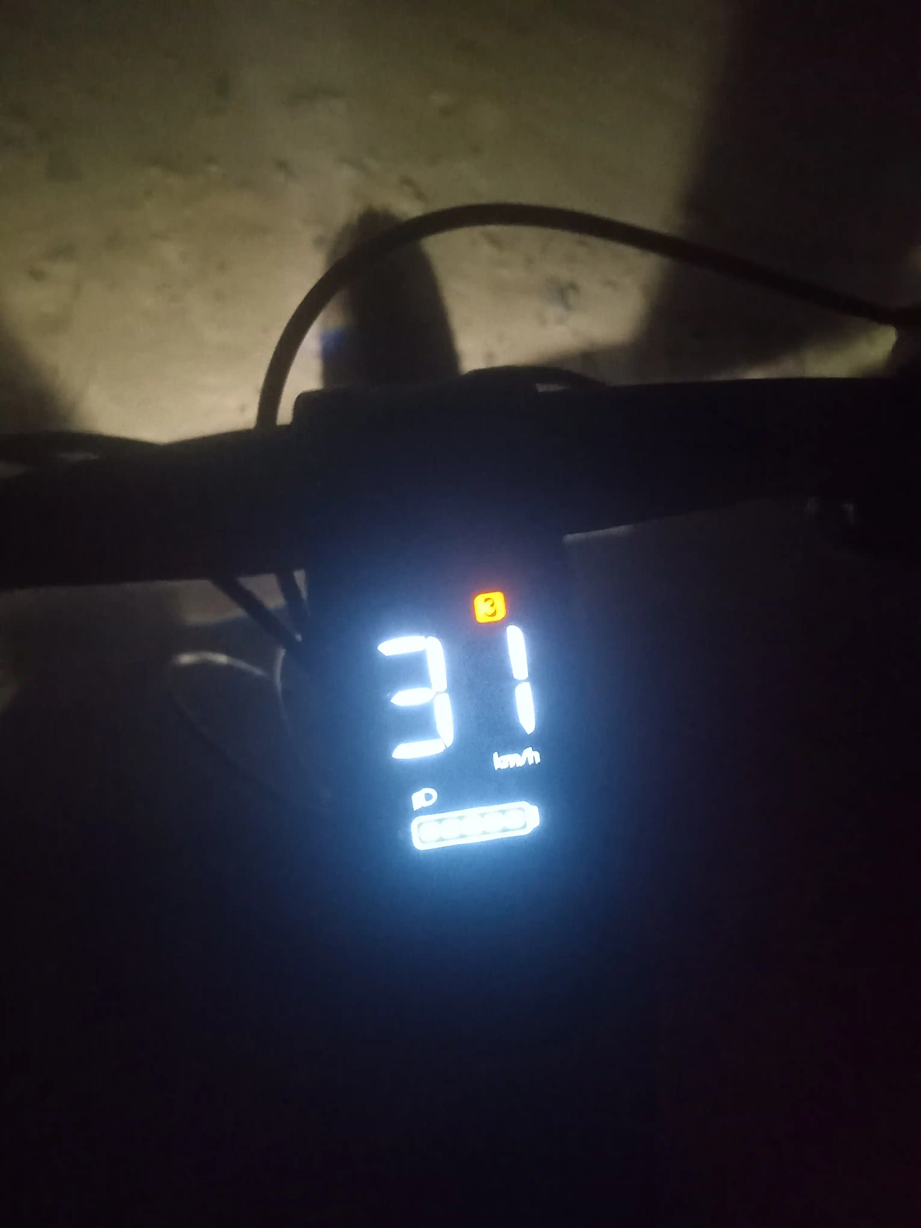 QiCYCLE E-bike 20” elektr velosiped | Yig’iladigan, disk tormozli, shahar uchun kama