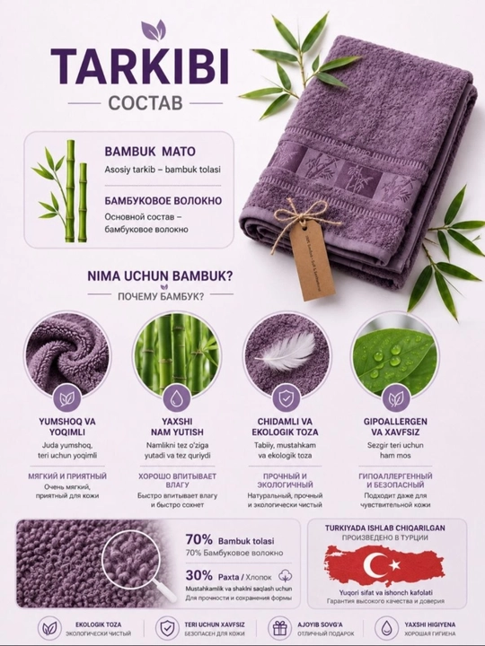 Хлопковое полотенце для лица, мягкое и впитывающее, 100% хлопок