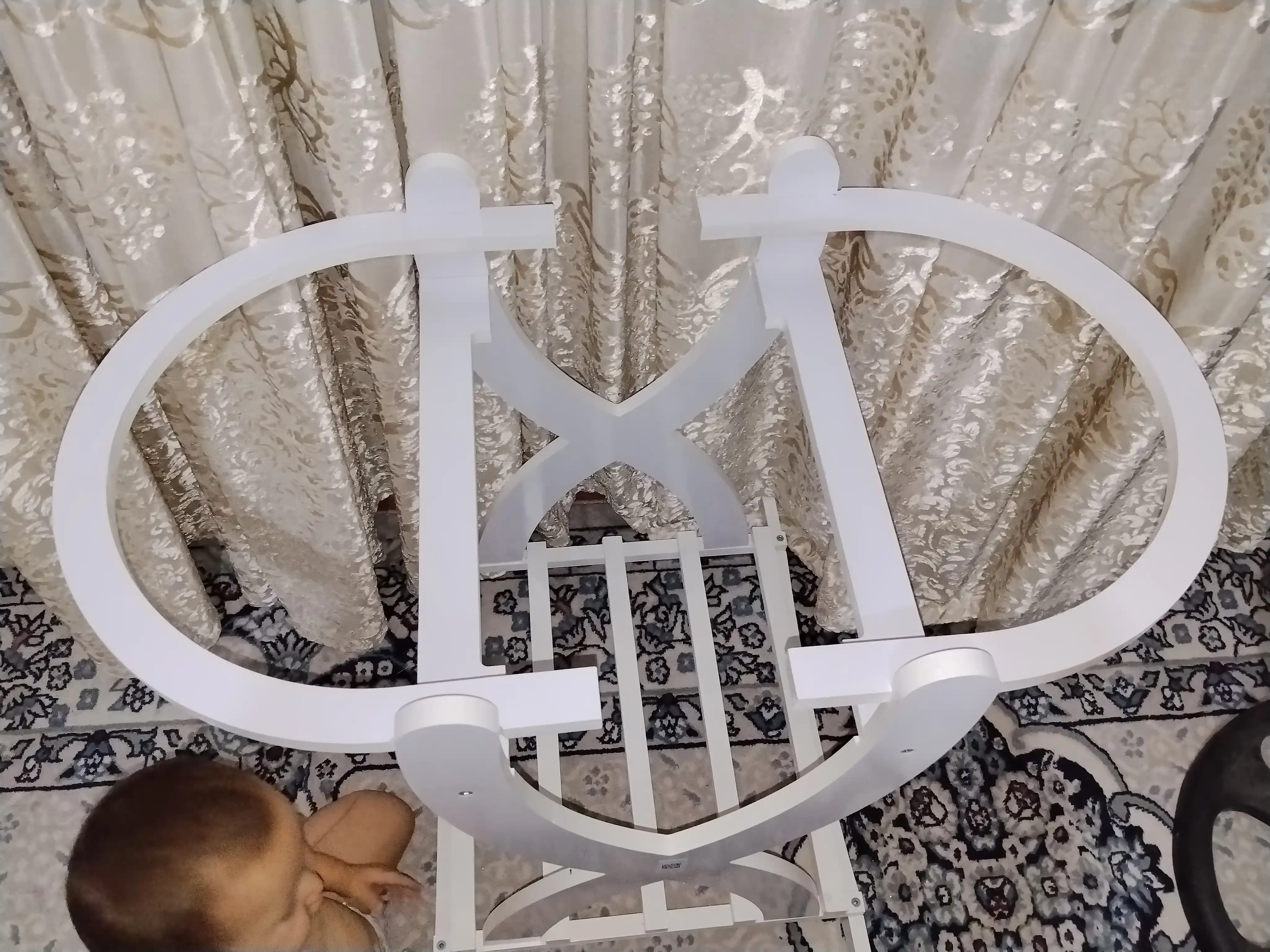 Подставка для люльки 70×35 см, МДФ, X-образная