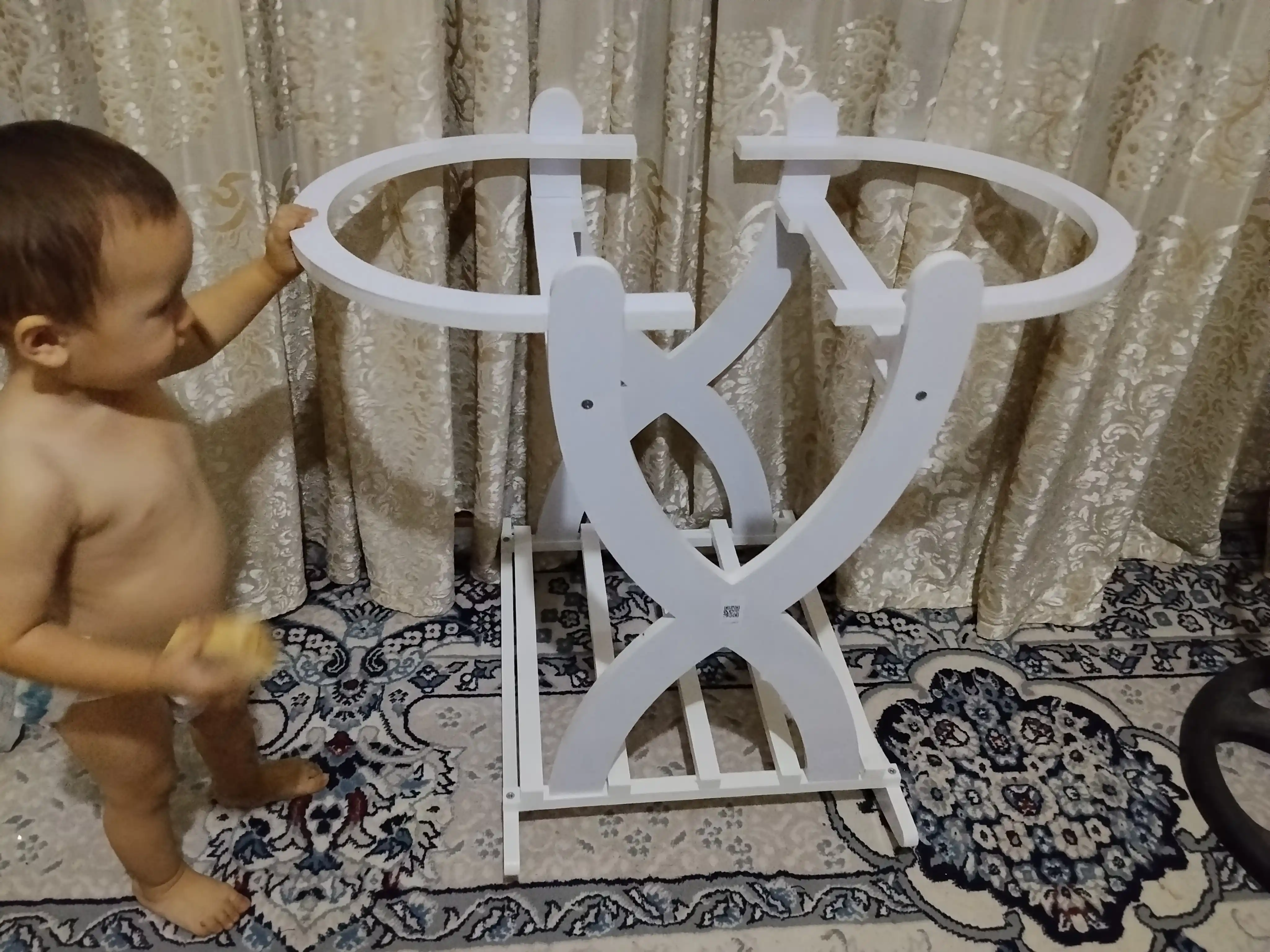 Подставка для люльки 70×35 см, МДФ, X-образная