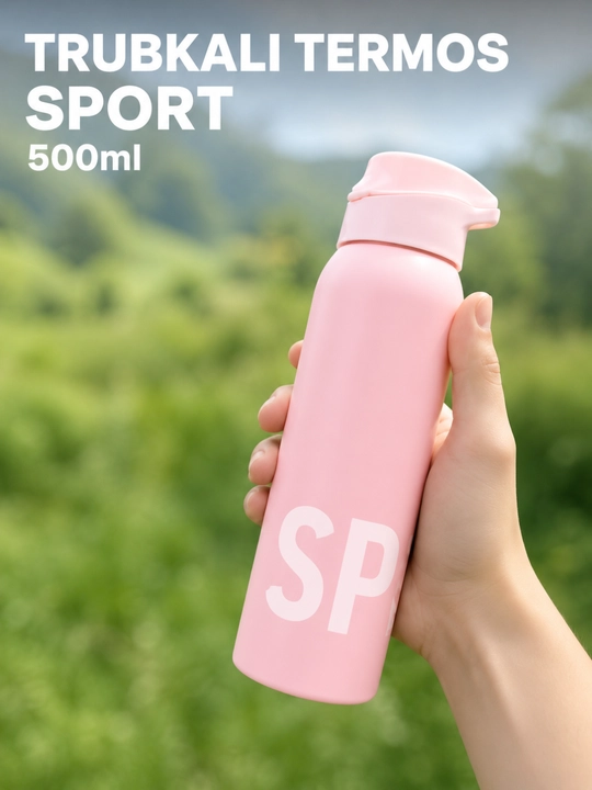 Termos,bolalar va kattalar uchun termos, trubochkali termoslar, 500 ml