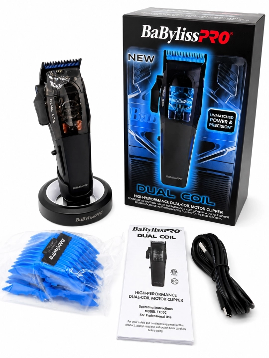 Машинка для стрижки волос BabylissPro Dual-Coil