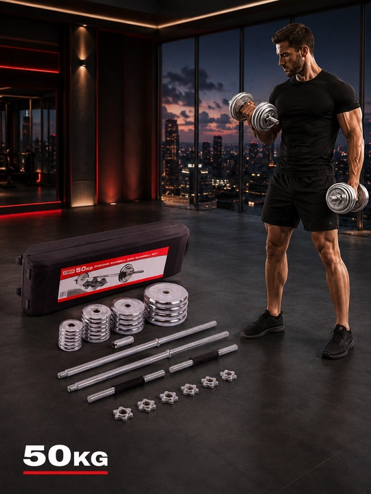 Chamadonli gantel nabori (15–55 kg)