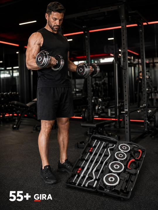 Chamadonli gantel nabori (15–55 kg)