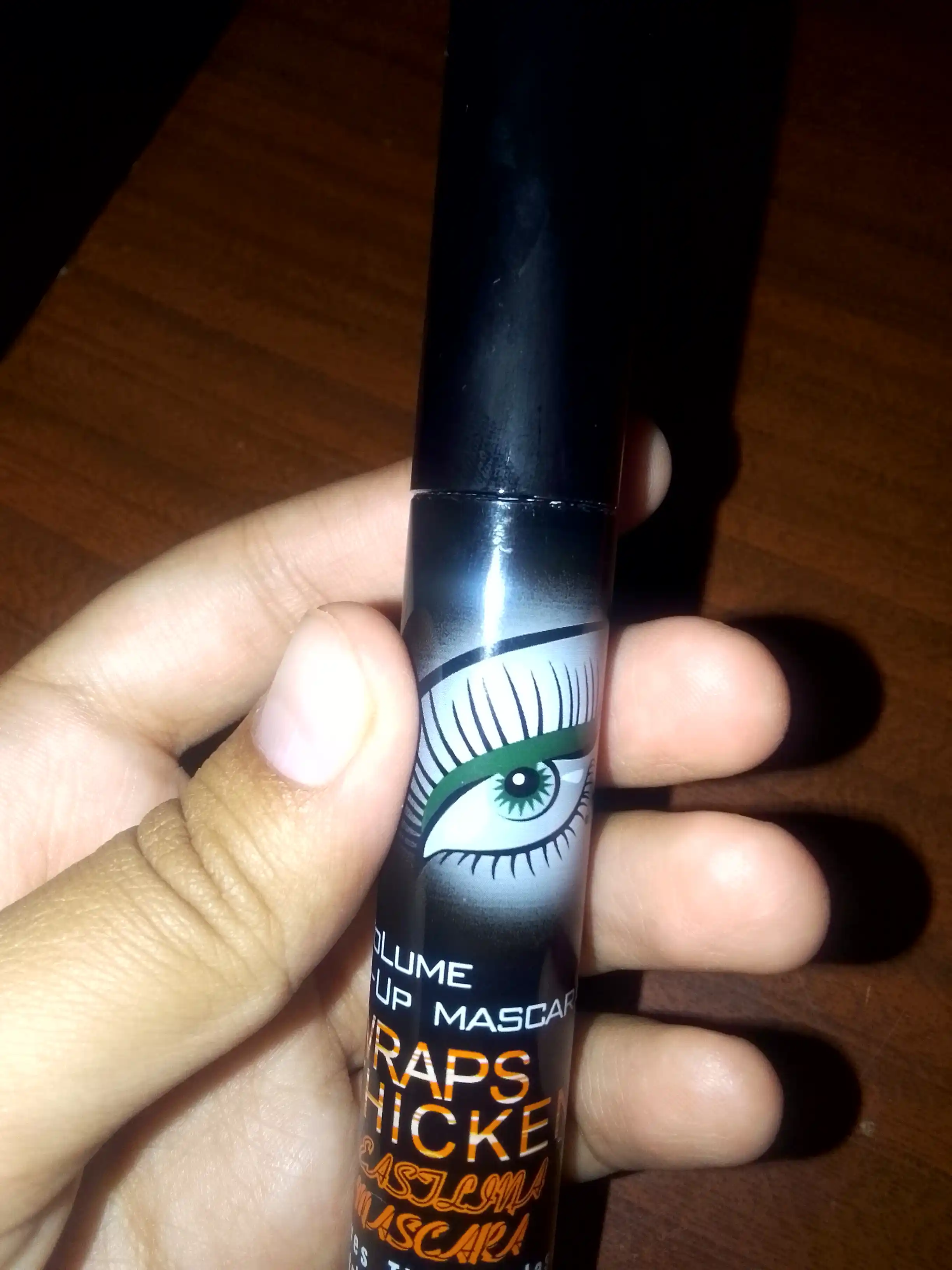 Тушь для ресниц Volume Up Mascara Unstoppable, удлиняющая, черная