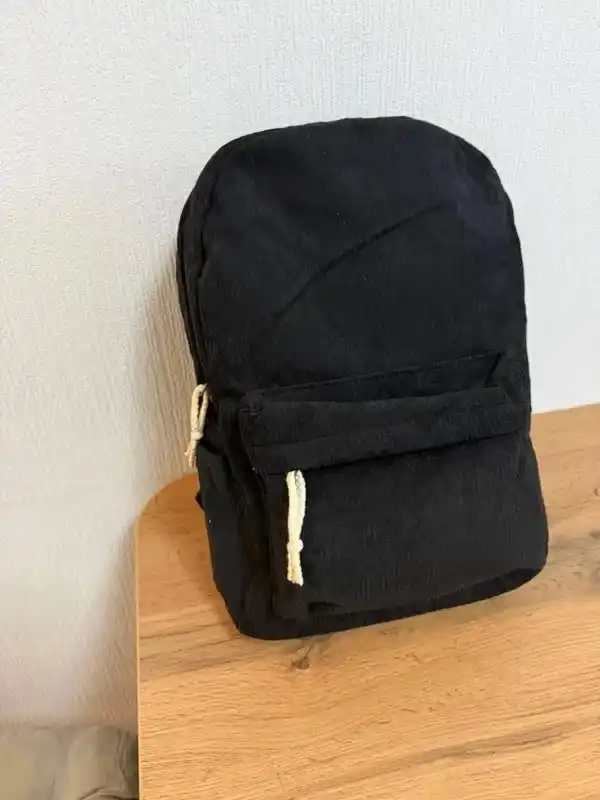 Maktab ryukzagi, velvet, ayollar, erkaklar, bolalar uchun popka, maktab sumkasi