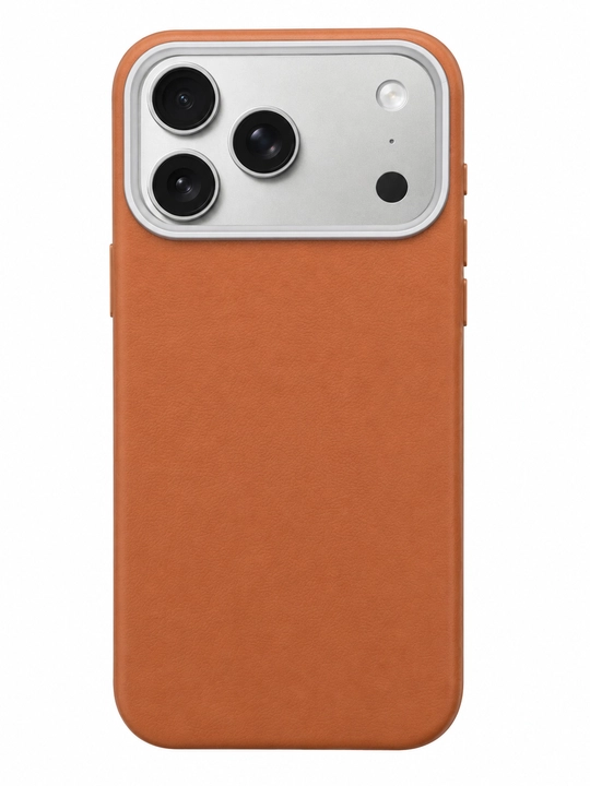 IPhone 17 Pro Max uchun premium chexol, kamera himoyali va zarbaga chidamli silikon g'ilof - 