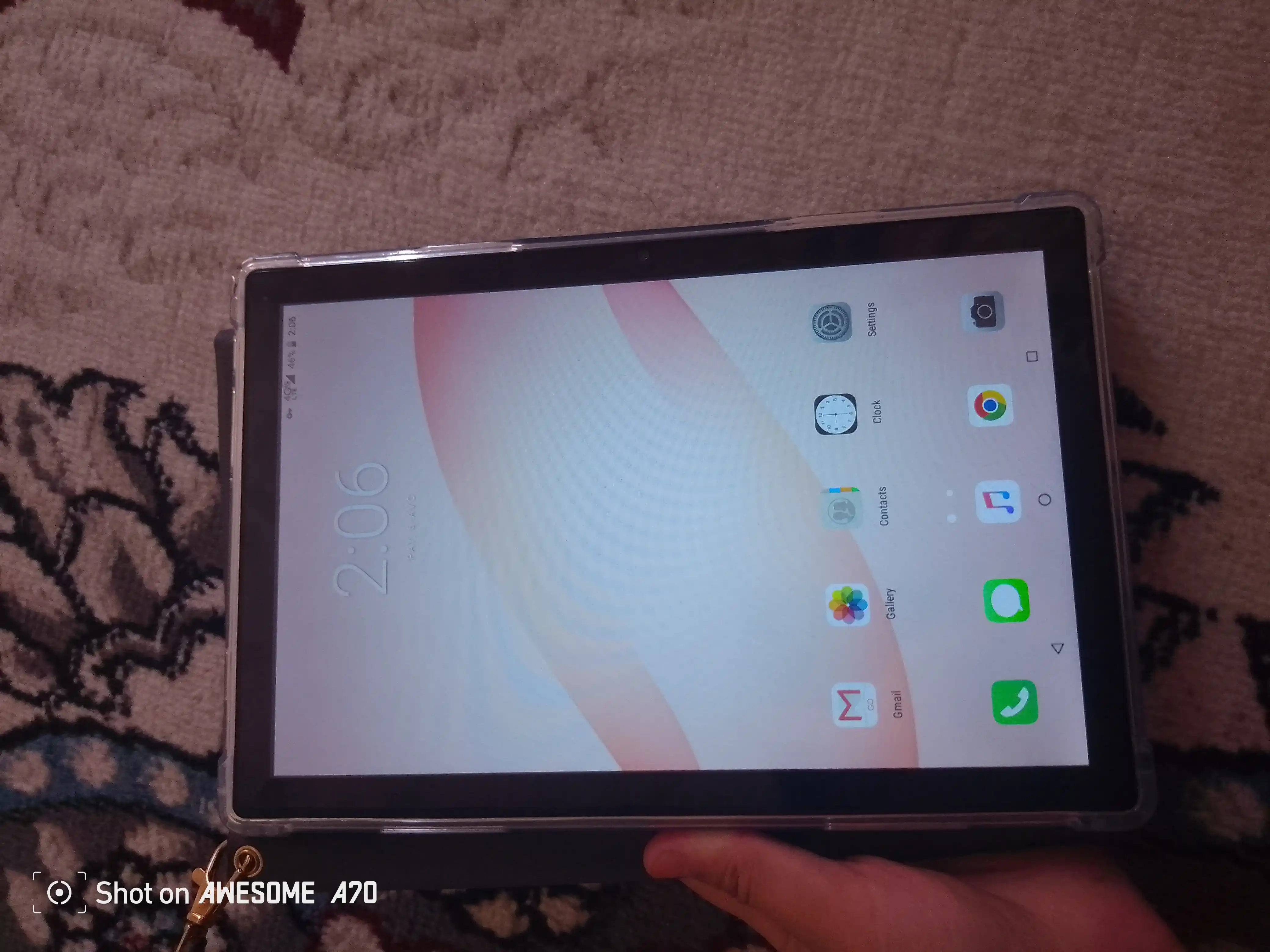 Планшет 10,1″ для работы и учёбы, 5G, 2 SIM, с клавиатурой и мышью