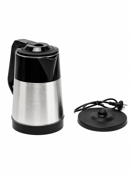 Elektr choynak AYUBA 2.2L, 1800W, zanglamas po‘lat, avtomatik o‘chish