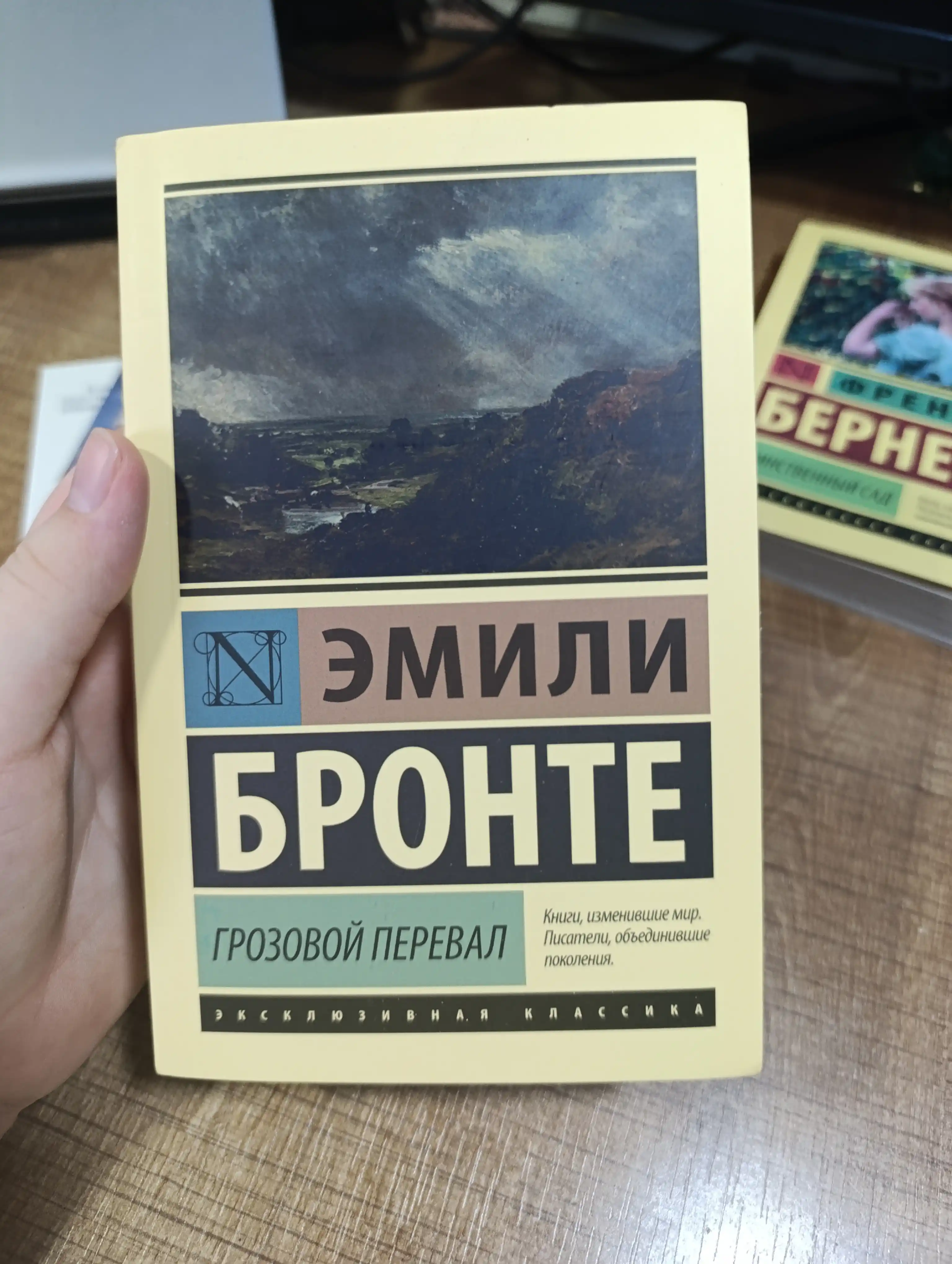 Грозовой перевал, Эмили Бронте