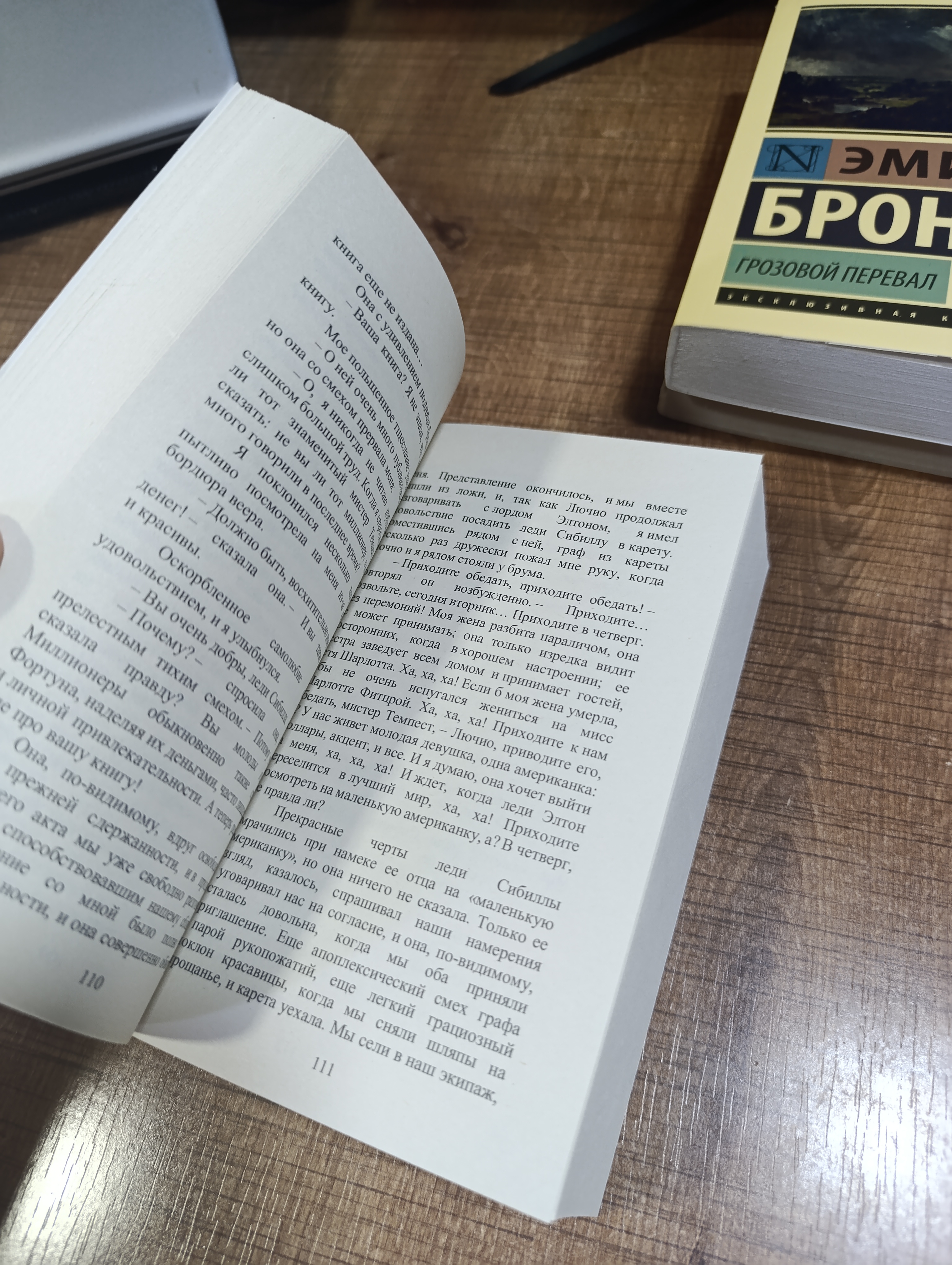 Грозовой перевал, Эмили Бронте