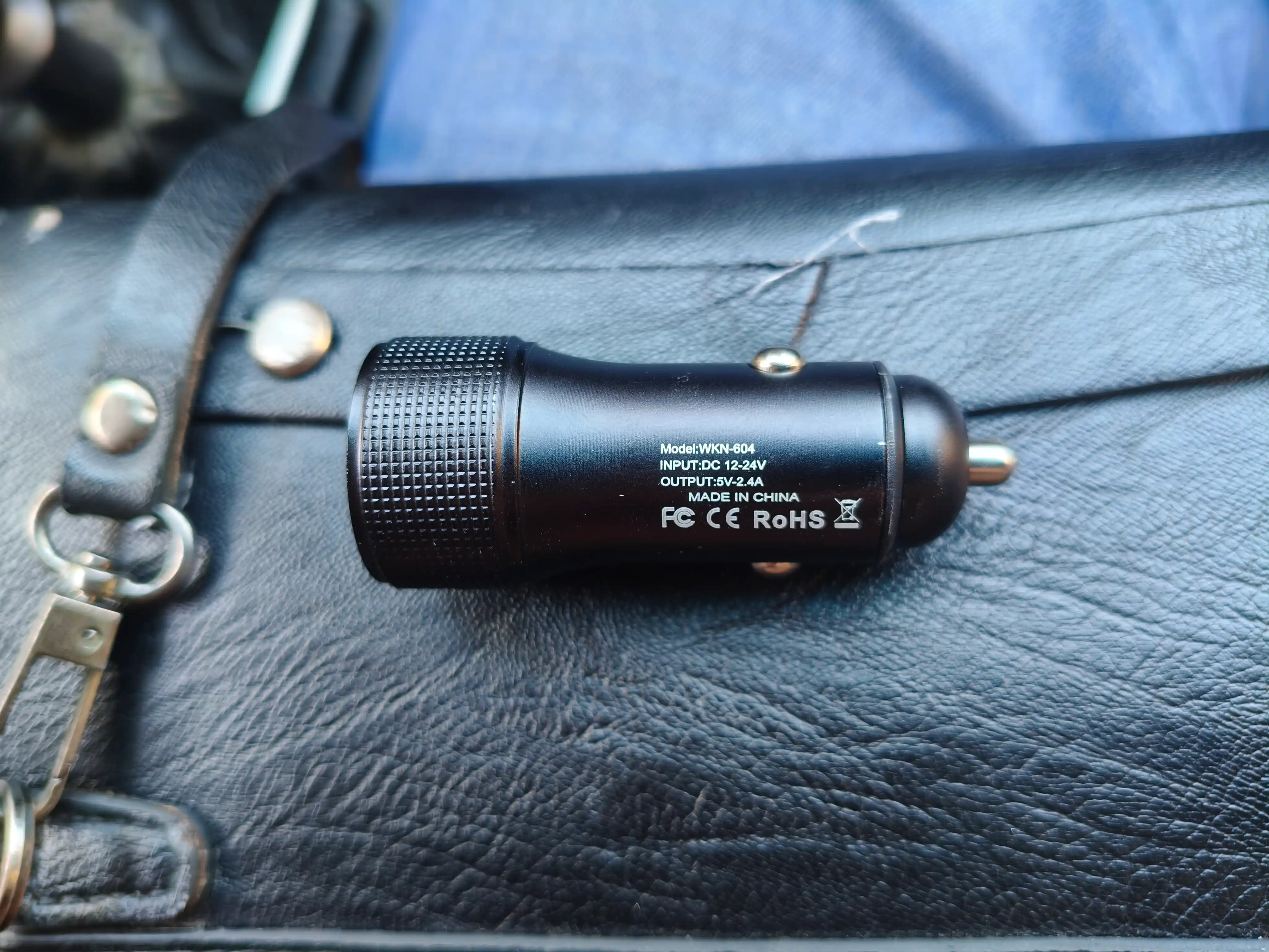 Автомобильная быстрая зарядка, USB-A + Type-C, 100 Вт