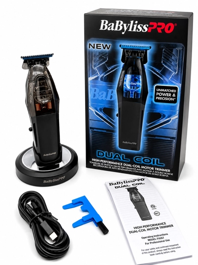 Триммер для волос и бороды BabylissPro Dual-Coil