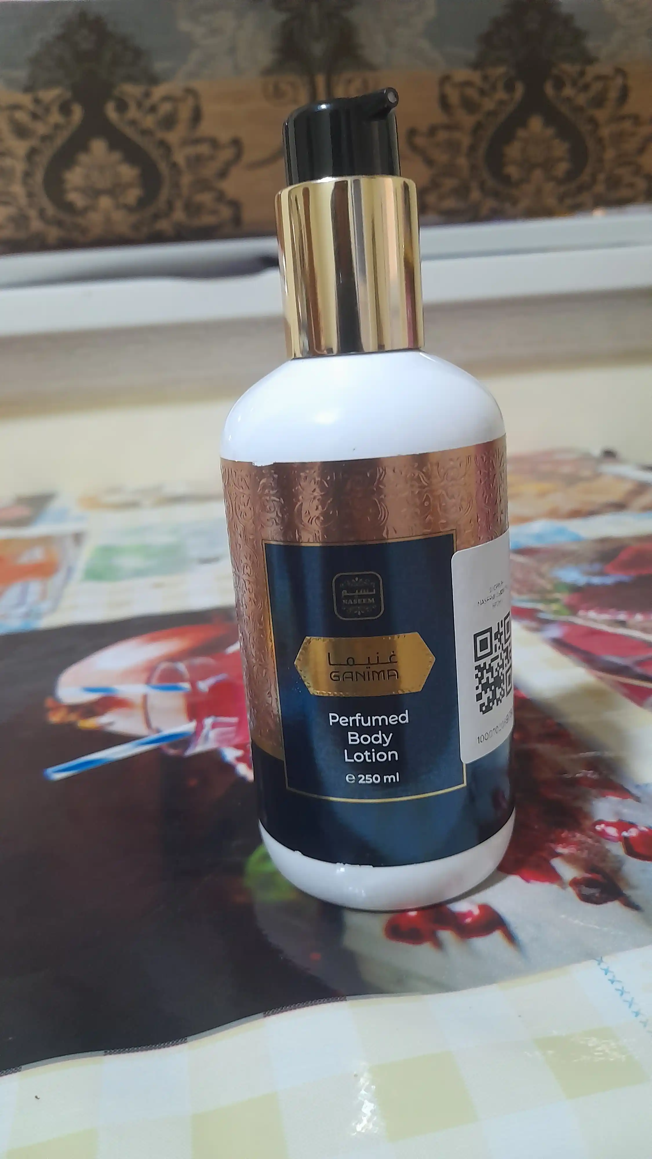 NASEEM Perfumed Body Lotion 250 мл, Парфюмированный лосьон для тела, Dubai