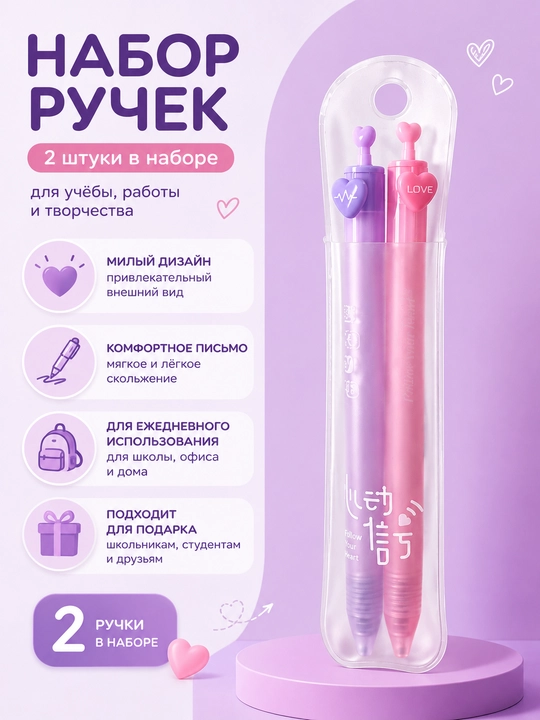 2 ta ruchka paketi - 