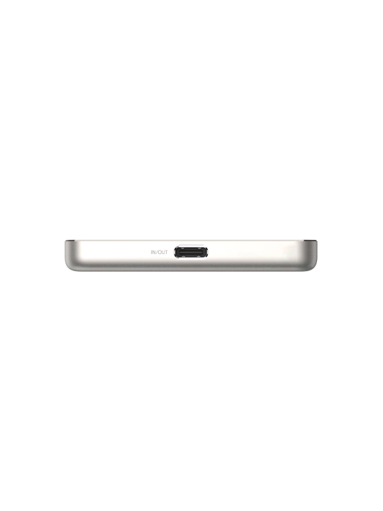 Xiaomi Super Slim Magnetic Power Bank 5000, 22.5W wired, 15W wireless, 5000mAh