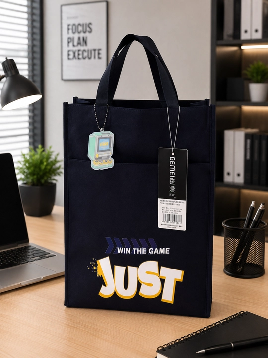 Школьная сумка для детей, Shopper, с надписью, 1 шт
