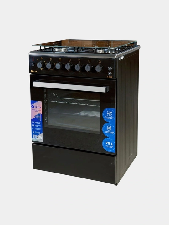 Плита газовая Elite ELT GS A6313 - 