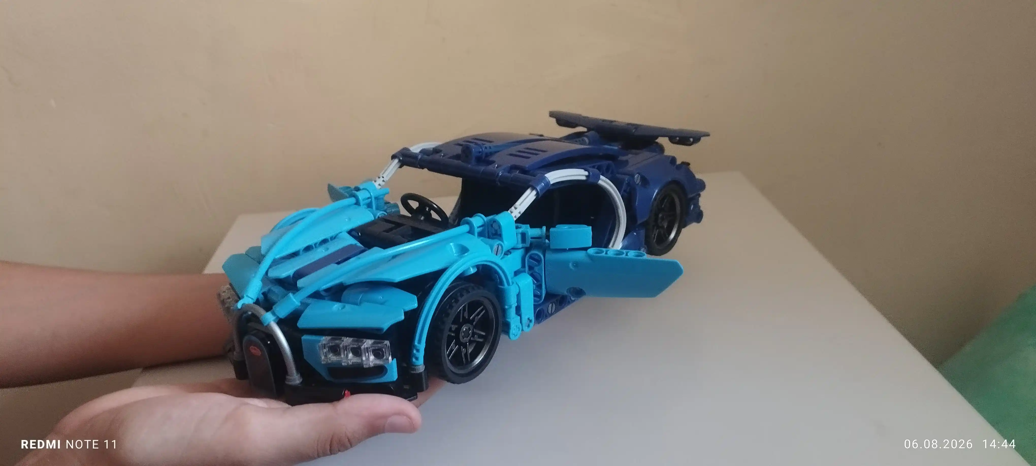 Konstruktor Technic Ferrari, Bugatti, Porshe, Lamborghini, mototsikl, superkar
