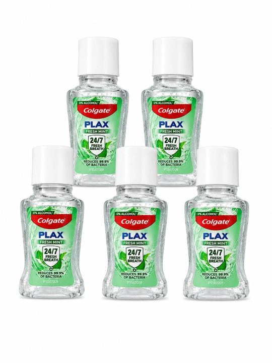 Colgate Plax Fresh Mint sayohat uchun og‘iz chayish suyuqligi 20 ml, spirtsiz